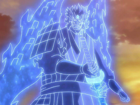 6大"装甲型"忍术:须佐能乎才第4,第2名单手捏爆九尾!