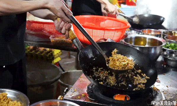 听说,他就是宝安的宵夜之光|宝安|炒粉|宵夜|波仔