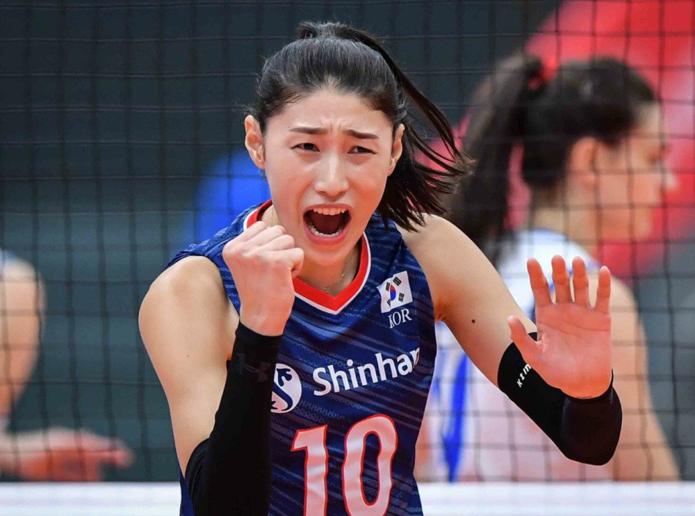 国际排联专访金软景不要满意现在的自己赢球是唯一被认可途径