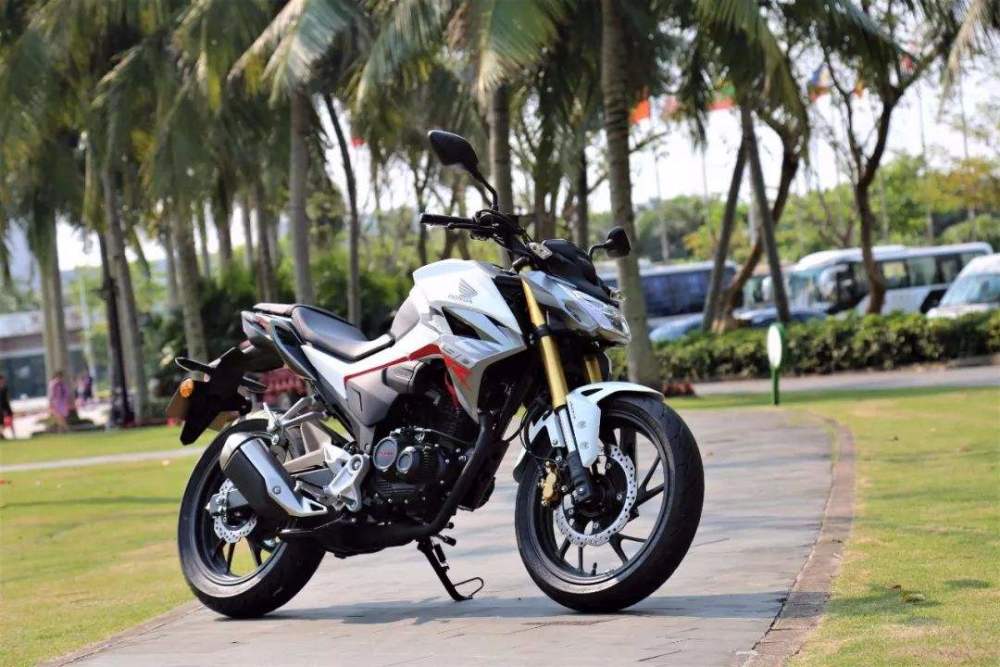 "天下第一"本田cb190r 真的能上打250吗?
