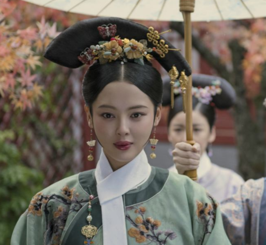 如懿传:同样是死于宫斗,嫔妃们心境却大不相同,金玉妍满面微笑