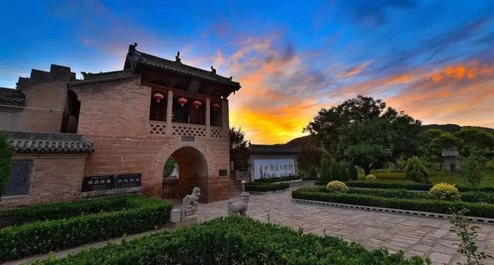 这就是山西晋城柳氏民居!