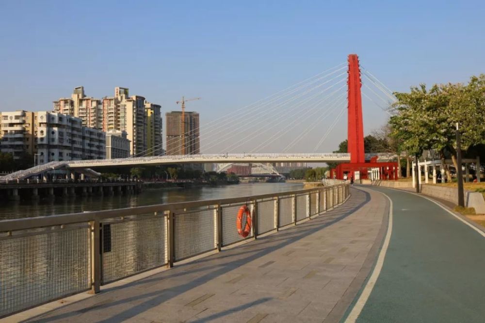 一河两岸四公园,城央绿廊一日游