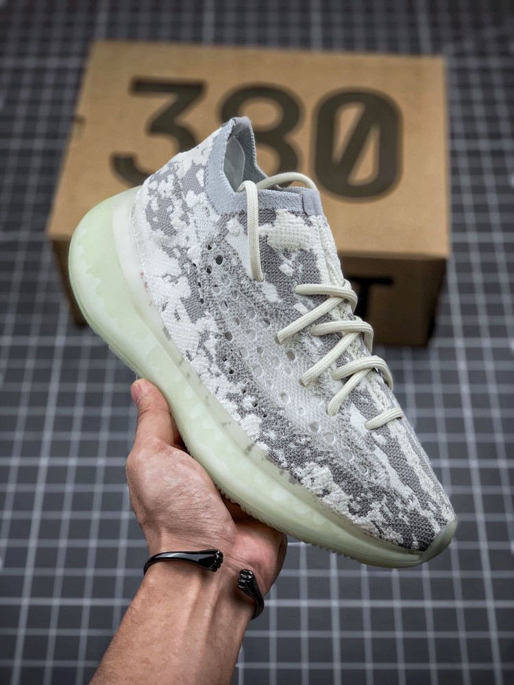 终于安排上了!adidas yeezy 380"alien"开箱测评!