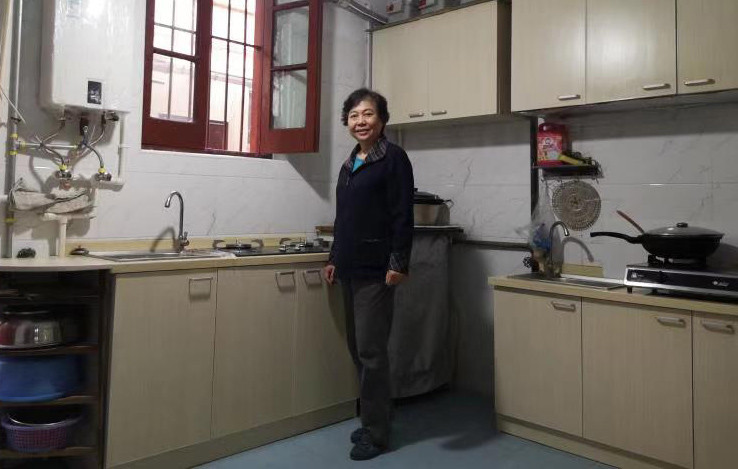 永乐坊穿新衣换内胆,老弄堂里有了全新生活