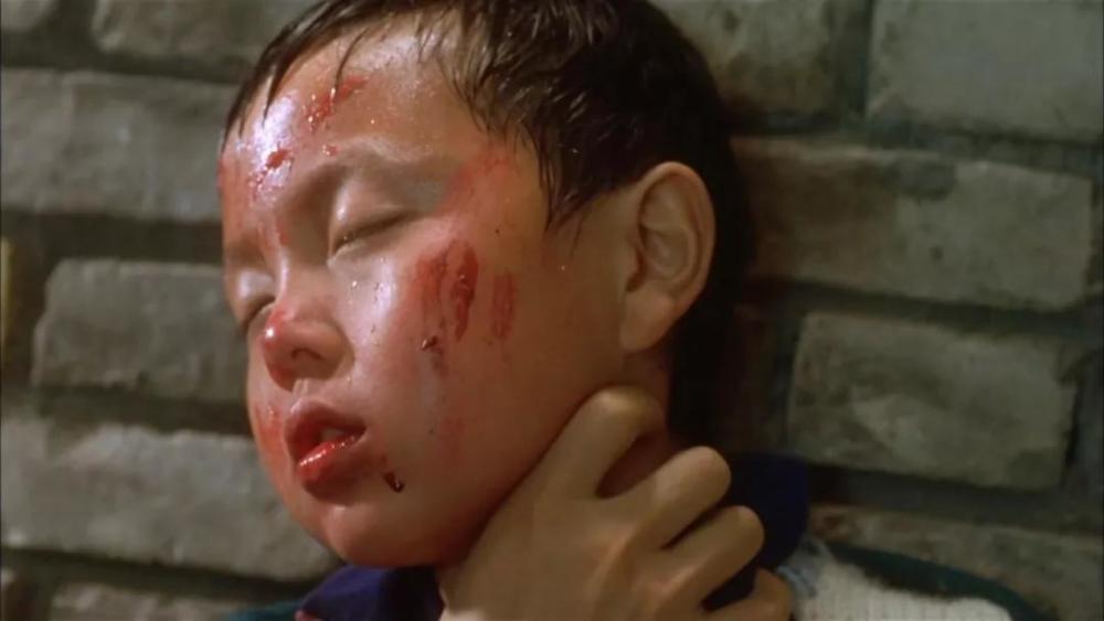 1995年李连杰和儿子谢苗最好的一部电影编剧竟然是王晶