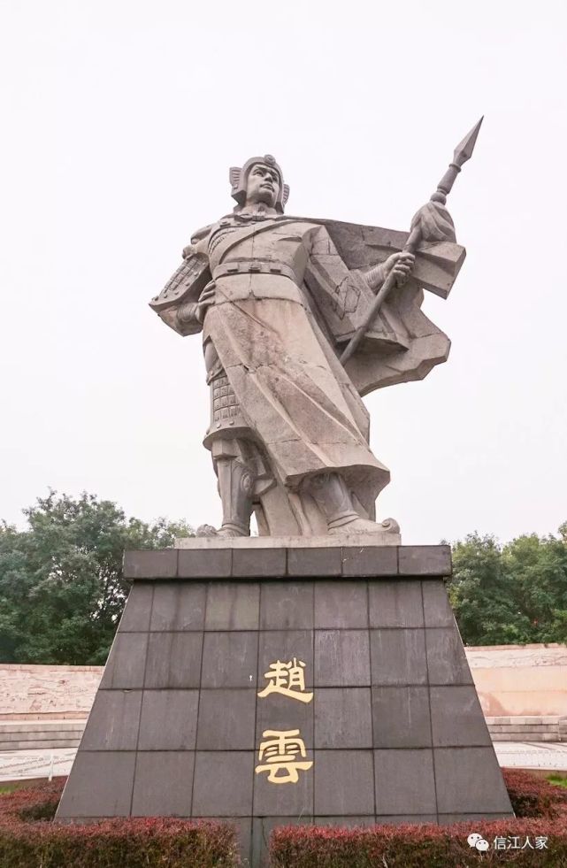 河北省石家庄市正定县子龙广场随拍|赵佗|颜真卿|正定县|赵云|恒山