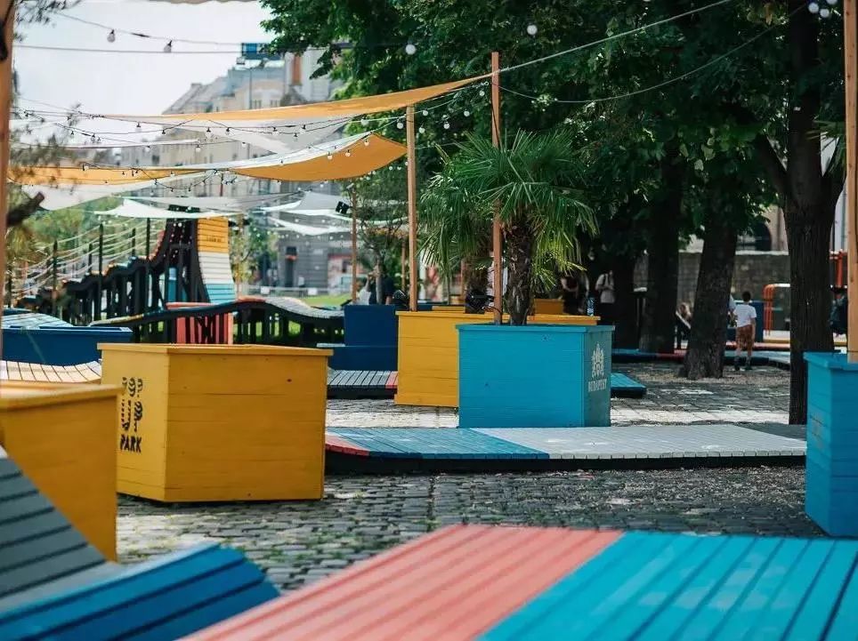 创意|"快闪公园",下一个休闲新潮流?_腾讯新闻