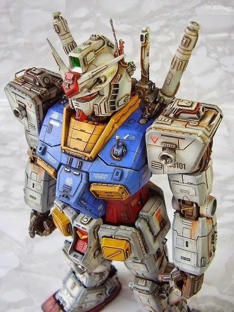 rx-78-2:元祖高达