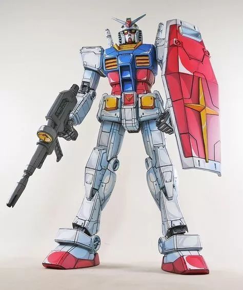 rx-78-2:元祖高达