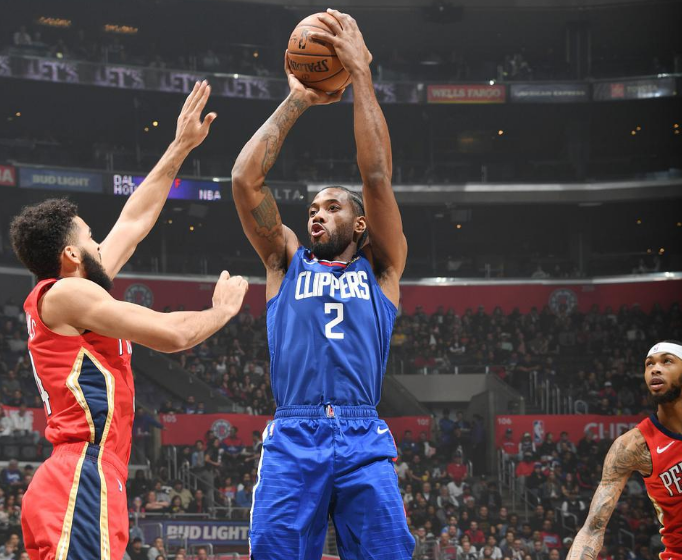 伦纳德26 6乔治18分 四原因快船主场5连胜 1人打爆鹈鹕比双巨还硬