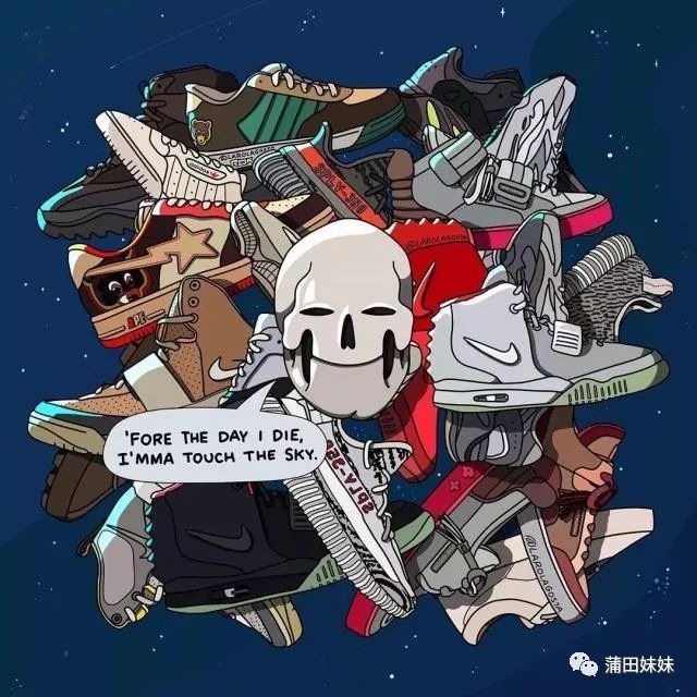 这位"不正经"的球鞋插画师,说出了所有sneakerhead的痛处!