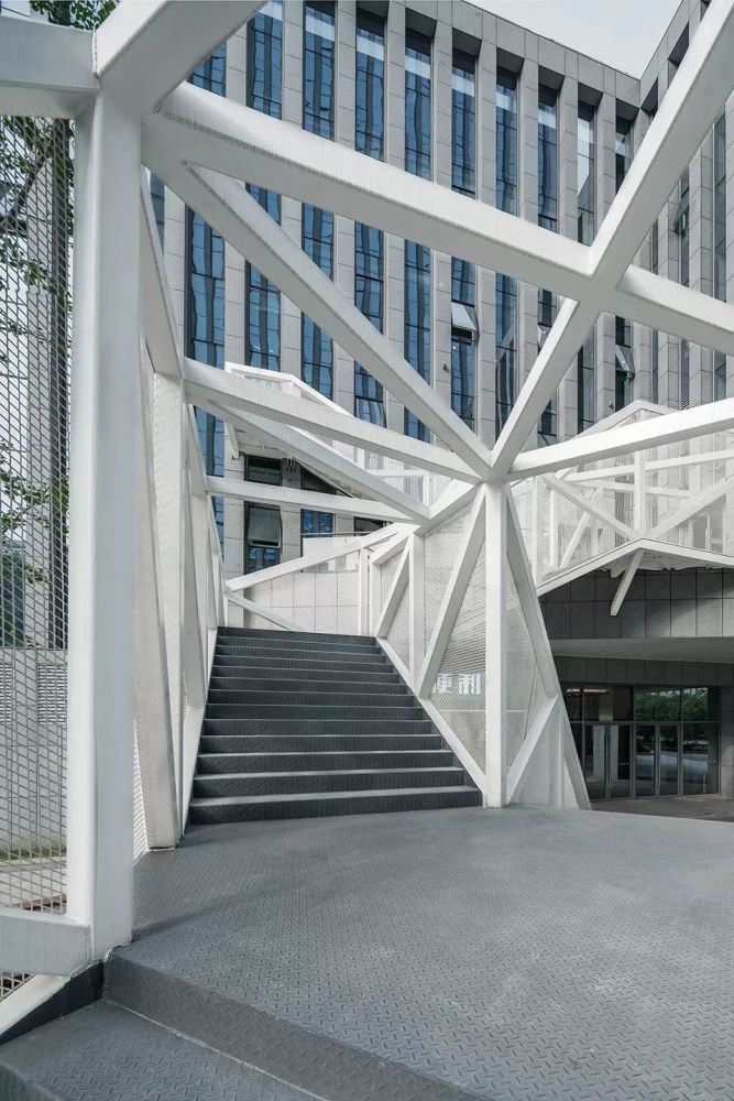 诗意攀登的结构云梯张冰土木方建筑工作室