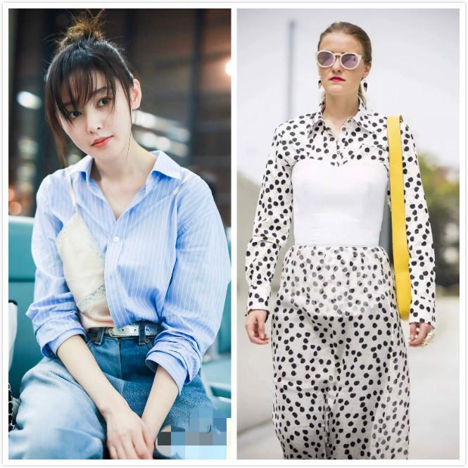 内衣的性感 你穿对了吗 明星们正确内衣穿搭示范 腾讯新闻