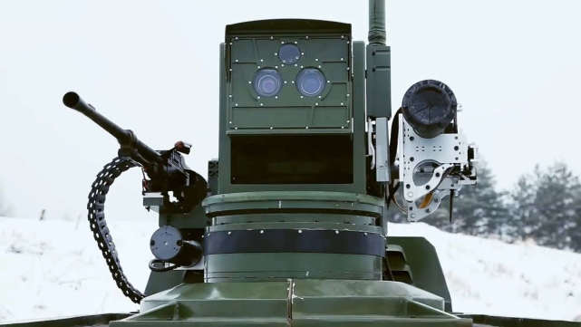 俄罗斯测试全新战斗机器人瞄准系统 可自动识别平民 避免误伤