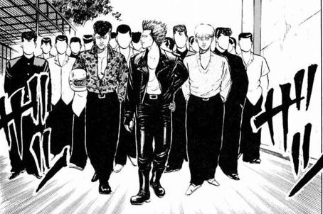 《热血高校》:最"纯粹"的校园暴力漫画