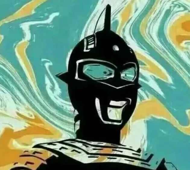 奥特曼四个奥特曼的剪影最后一个百分之九十九的人不知道是谁