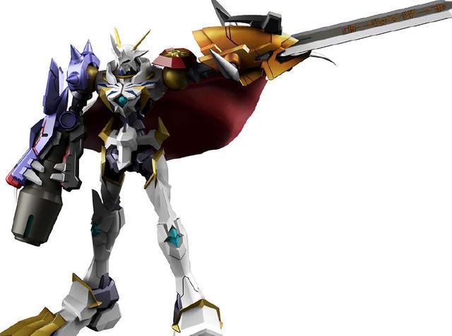 数码宝贝:奥古杜兽x击败皇骑团杰斯兽gx进化登场