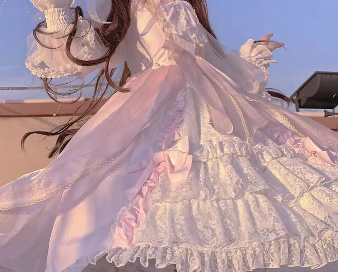 5款"仙到发光"的洛丽塔,款款小众又独特,lo娘:礼貌三连问!