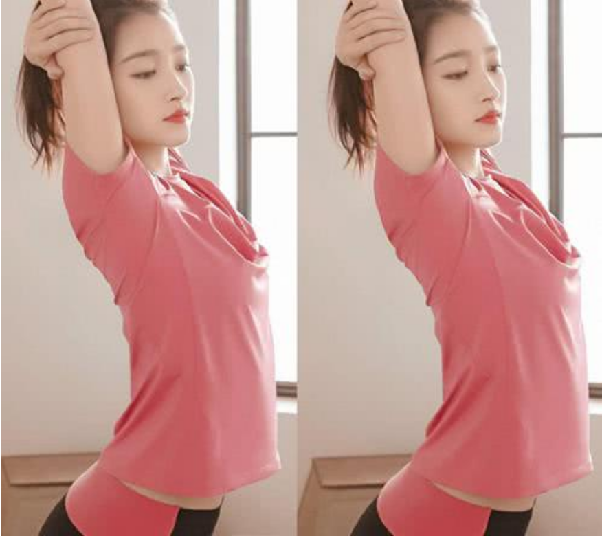 关晓彤公开练瑜伽,"液体瑜伽裤"衬托修长双腿,网友:还说不是"腿精"!