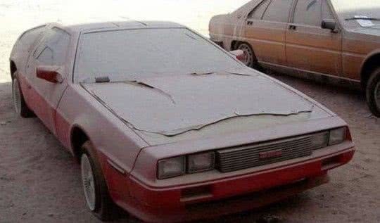 迪拜最大的豪车坟场玛莎拉蒂总裁只要7万为何无人问津