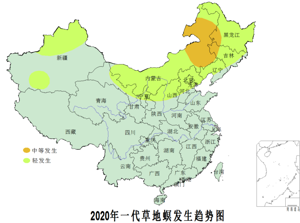 权威发布:2020年全国农作物重大病虫害发生趋势预测_腾讯新闻