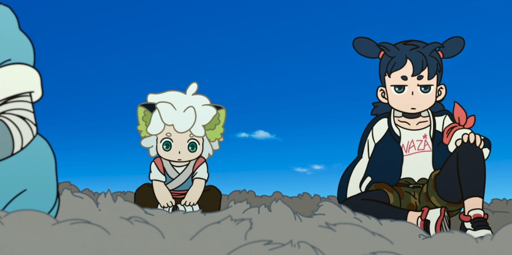 小黑战记:哪吒战力十足 为什么还要扎冲天鬏 谜