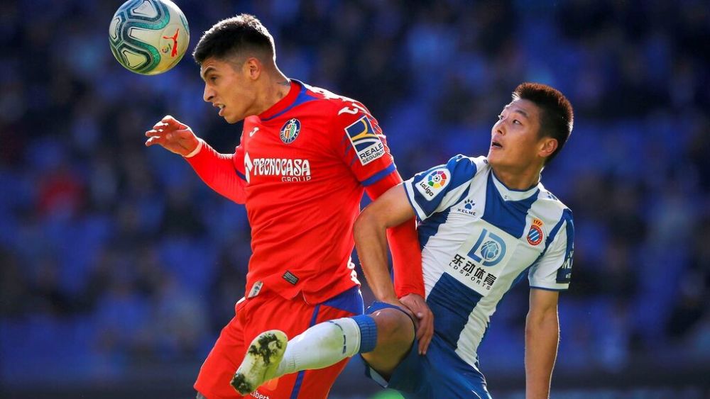 武磊破荒背后-西班牙人10%的进球数字,俱乐部