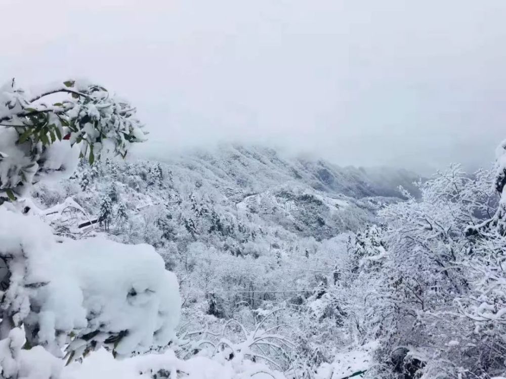 颜值爆表安康这些雪景美得如梦似幻承包你整个冬天的浪漫