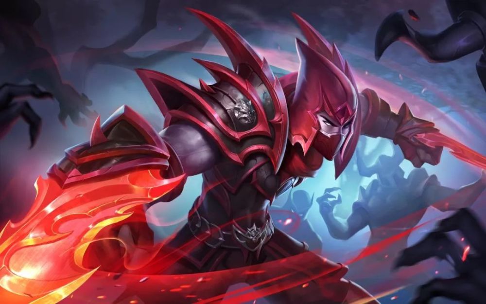 暴君萨特-噬星魔君新英雄-夏侯惇新英雄/皮肤上线让我的愤怒,支配整个