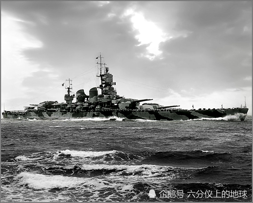 意大利海軍艦隊核心維托里奧維內託號號戰列艦