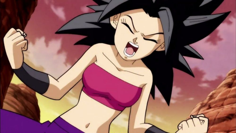 超级赛亚姐妹花