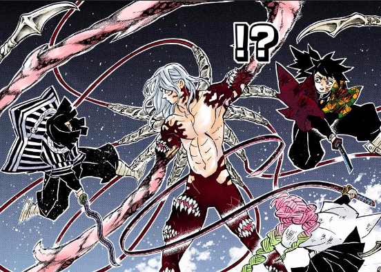 鬼灭之刃:鬼舞辻没了天敌,光靠平a也能团灭鬼杀队,炭治郎掉线