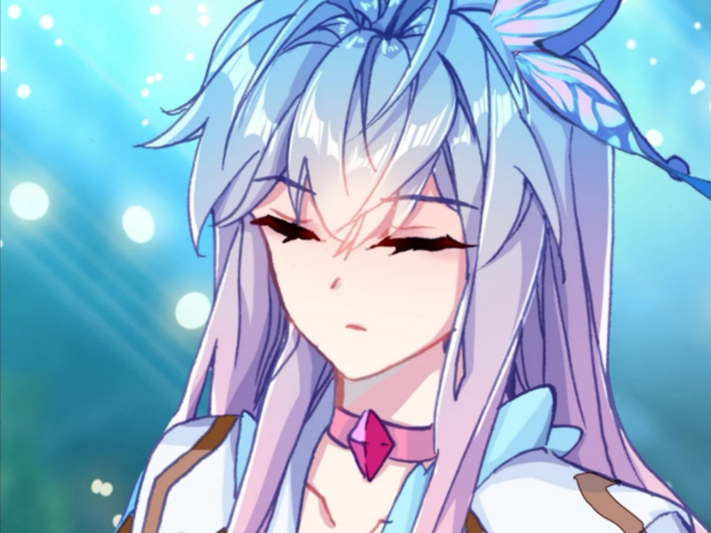 绝世唐门漫画:间接亲吻!霍雨浩竟背着冬儿,与秋