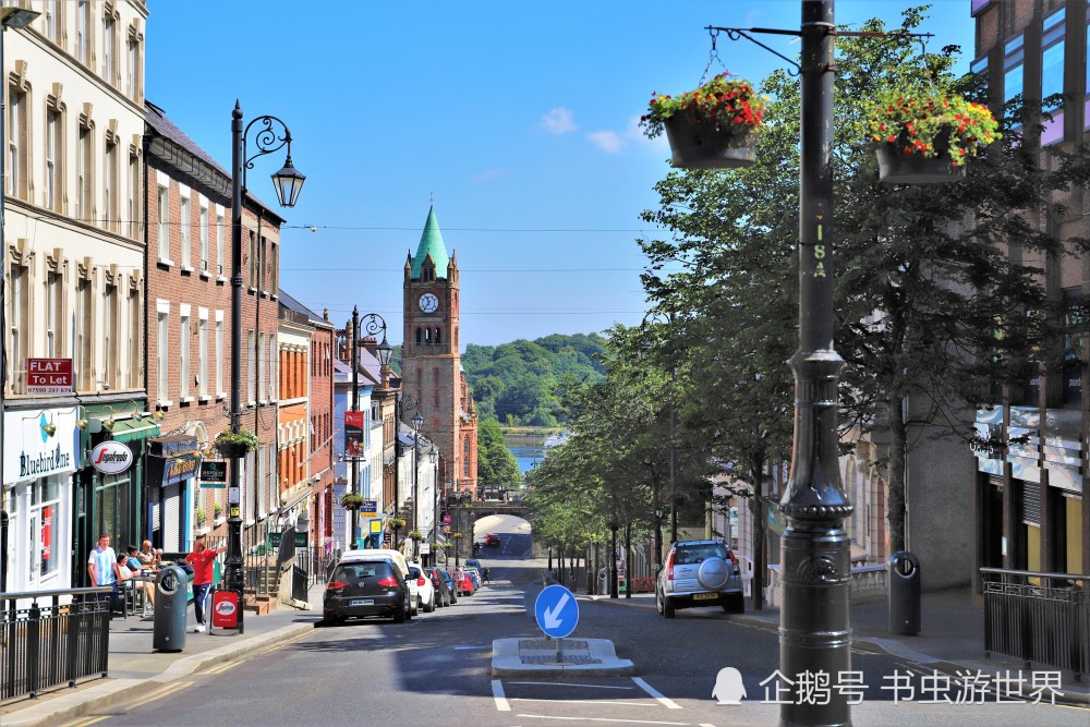 德里还是伦敦德里走进北爱尔兰独立运动的焦点城市上