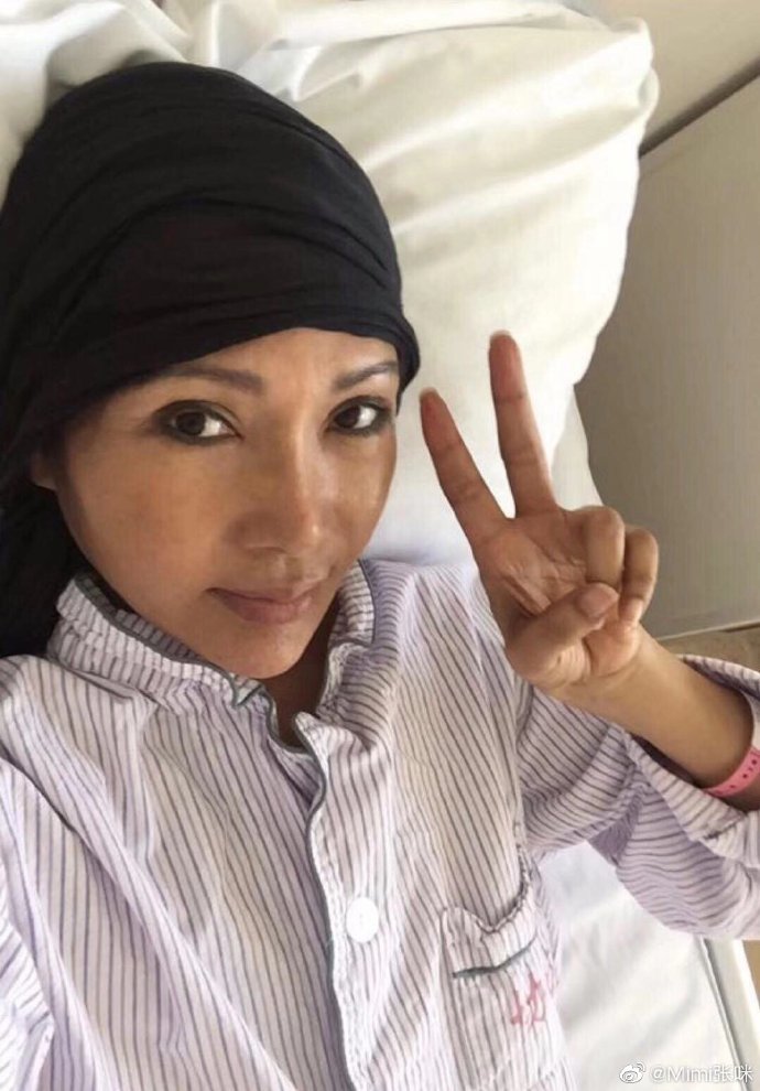 星里话|星里话丨张咪自述抗癌路：曾离死亡一门之隔，从地狱里爬了出来