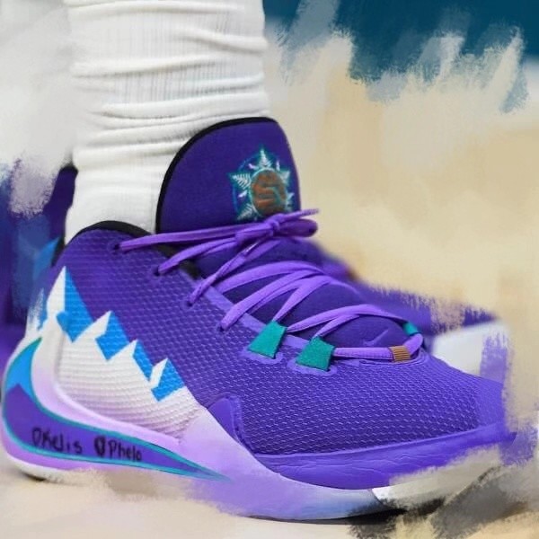 "字母哥一代"出新款了,"雪山配色"成今年爆款,引领球鞋潮流风!