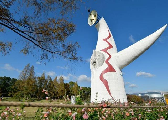 仿佛误入异世界 充满艺术创造力的日本万博纪念公园 太阳之塔 腾讯新闻