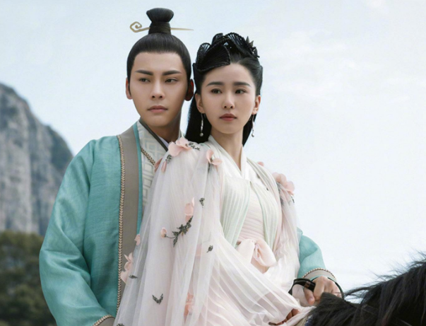 古装剧中一眼万年的4位王妃若你是王爷你选谁我选鞠婧祎