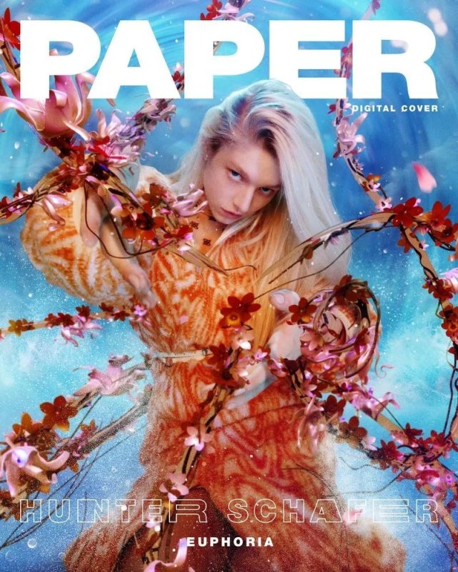 并接连登上w magazine,paper magazine,dazed等一众时尚杂志.