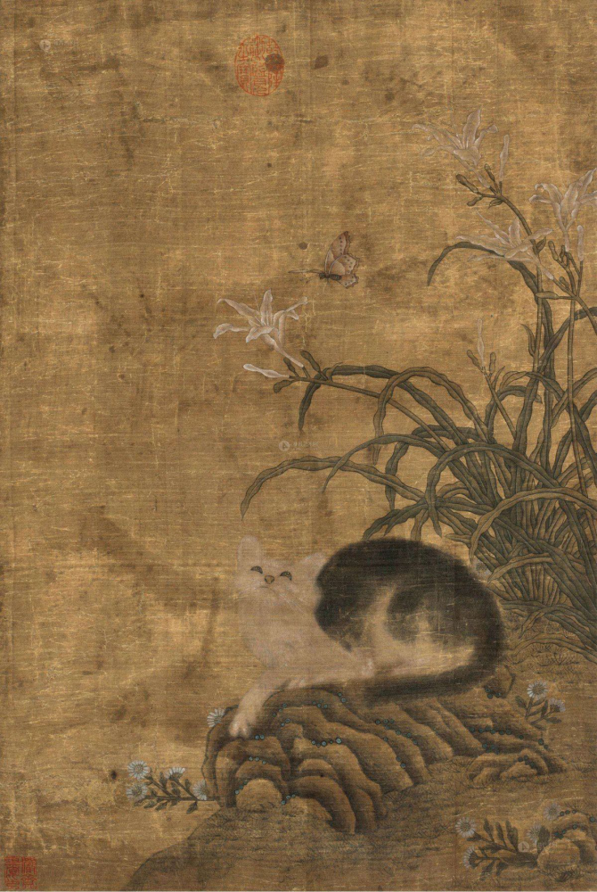 那些古代诗人笔下的可爱猫猫们