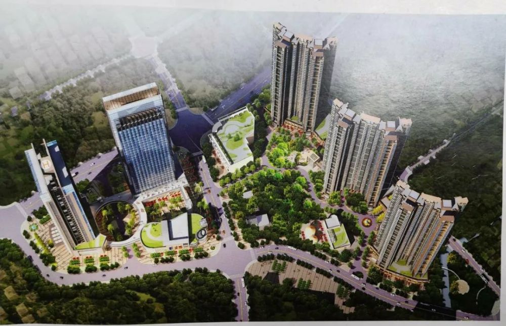 深圳坪山|东门老街旭生集团城市更新旧改,坪山的回迁房