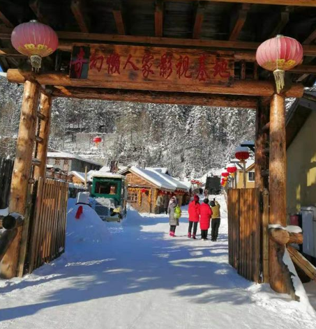 盘点冬季去雪乡,一定要做的7件事:其中奇幻