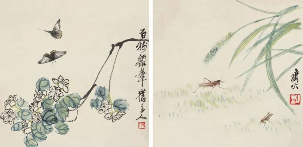 可以闻声 白石老人笔下生灵 腾讯新闻