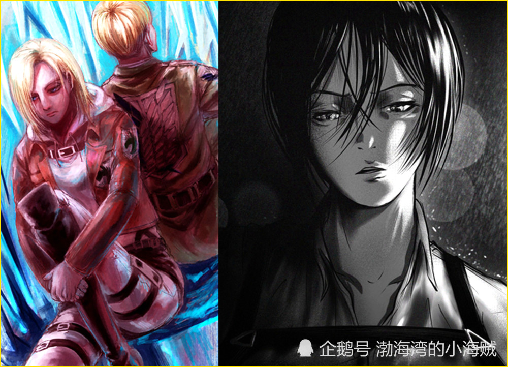 巨人之力相互融合,艾伦与亚妮结合叫"进击女巨",那亚妮与超巨呢?