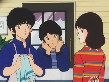 棒球英豪有女孩子主动之帽子给原田可原田还是气冲冲的离开