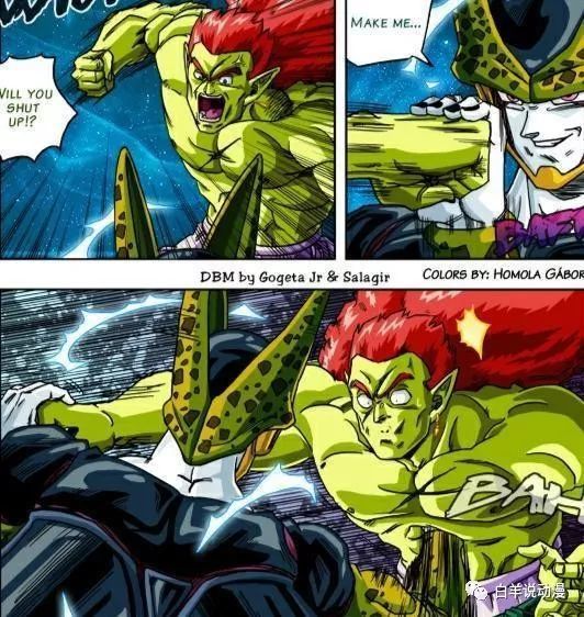 龙珠 还记得人造人13号吗 沙鲁变成完全体后 和13号谁更强 腾讯新闻