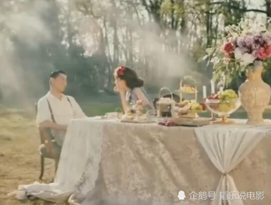 林志玲和老公黑泽良平婚后首次合体拍摄MV，画面唯美，气质绝佳