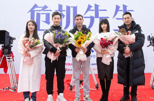 《危机先生》11月25号正式开机,黄晓明再演精英,揭露行业内幕
