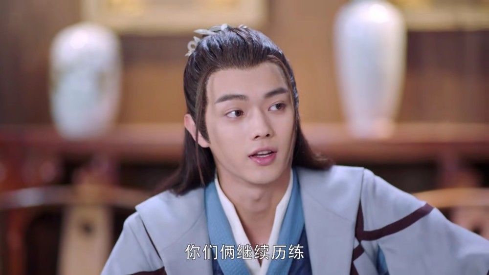 从前有座灵剑山王舞心中的白月光大师兄欧阳商很神秘